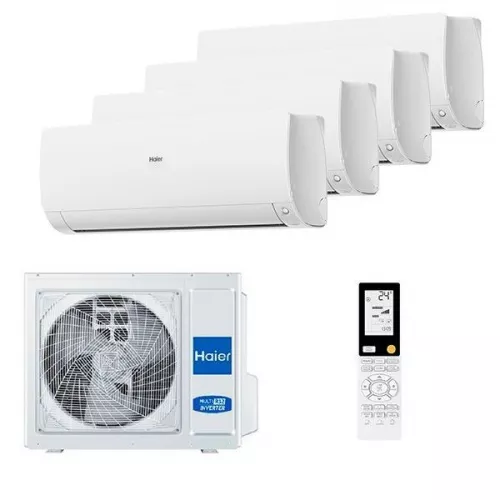 Мульти сплит-система Haier 5U90S2SS5FA / AS25S2SF2FA-Wx2 + AS35S2SF2FA-Wx2