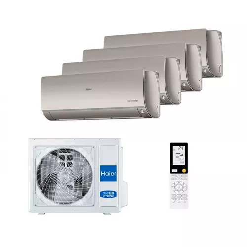Мульти сплит-система Haier 5U90S2SS5FA / AS25S2SF2FA-Gx2 + AS35S2SF2FA-Gx2